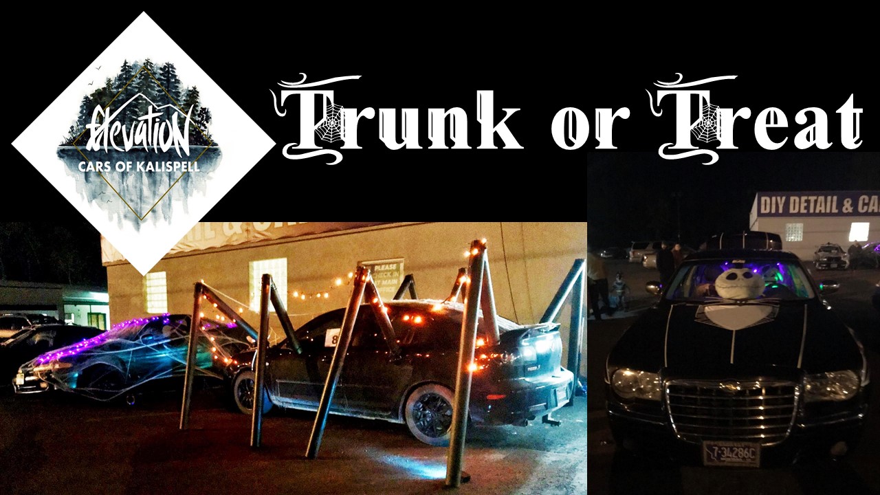 Elevation Trunk or Treat