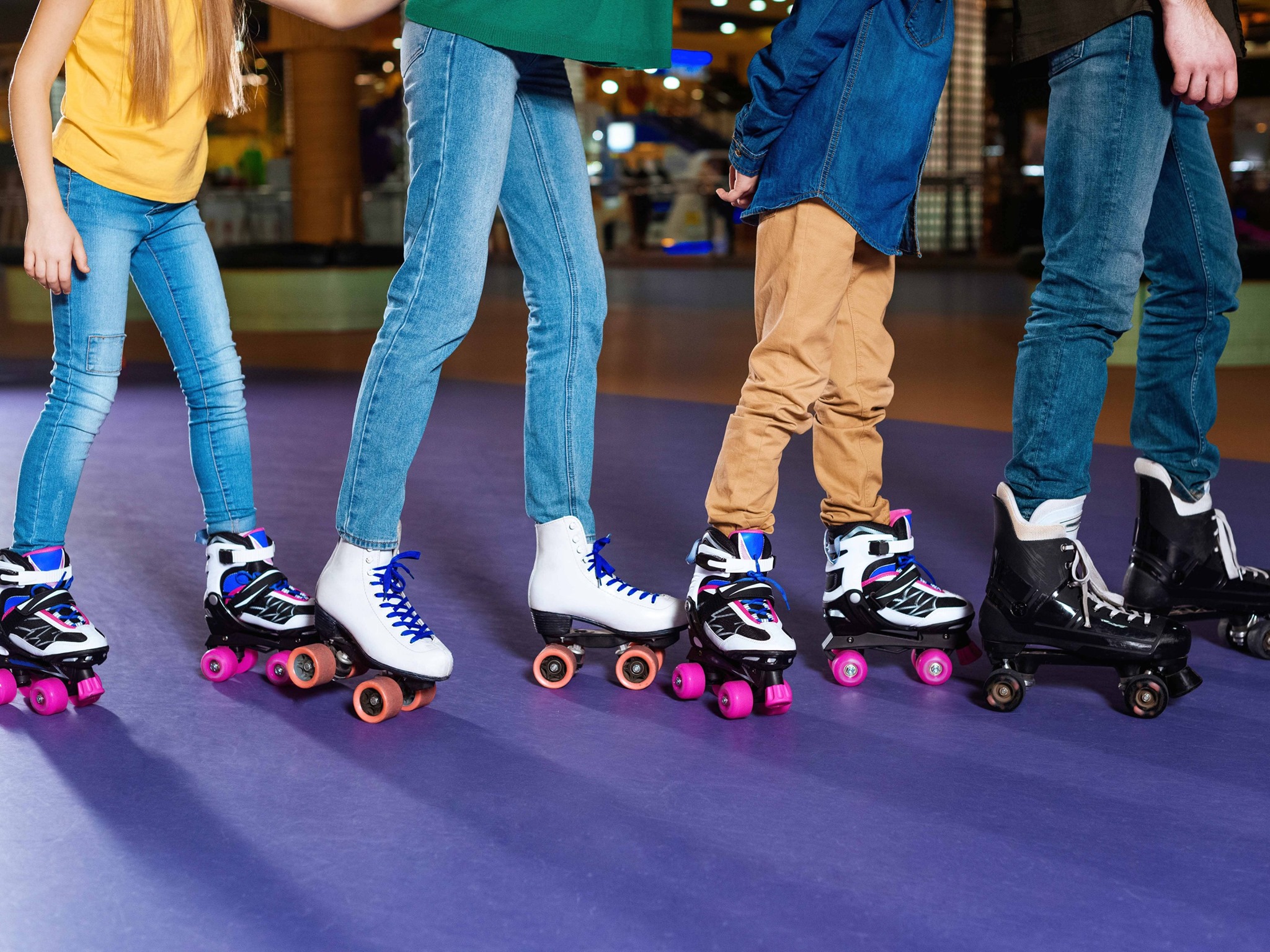 Free Family Roller Skating