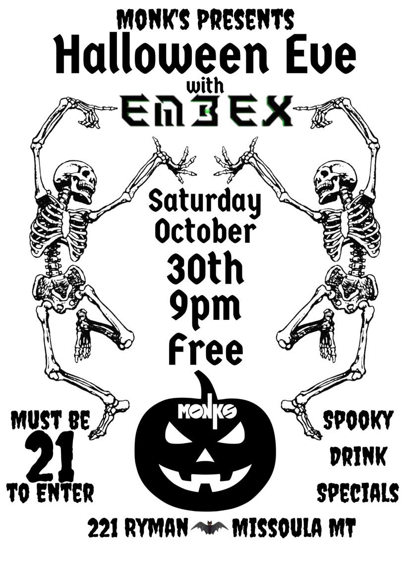 Halloween Eve with EMBEX