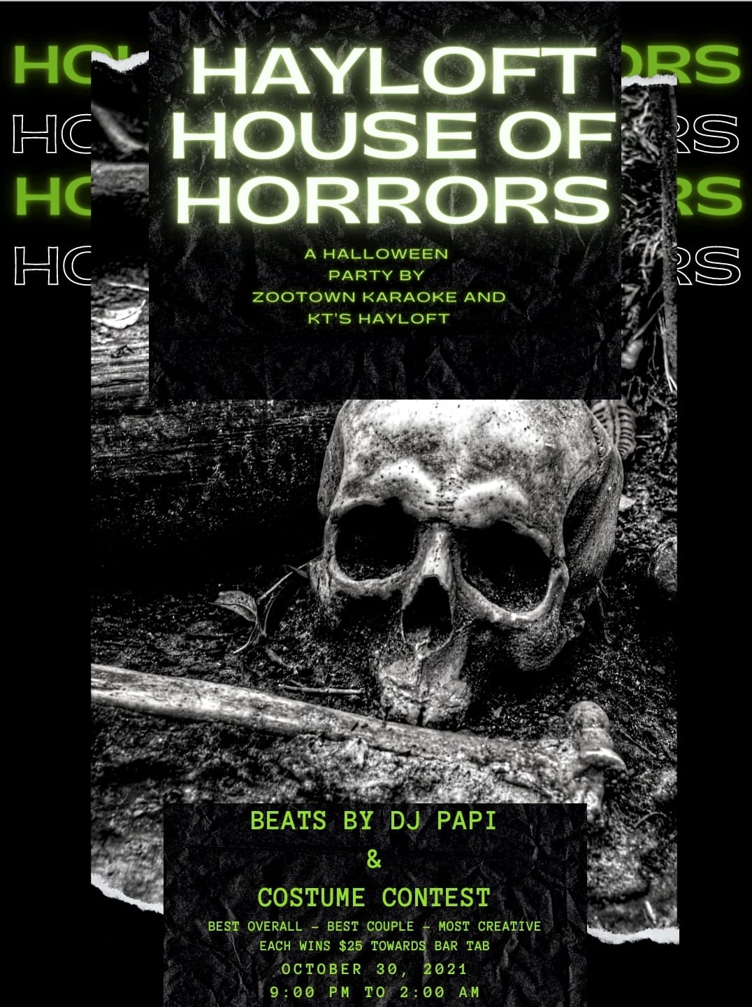 Hayloft House of Horrors