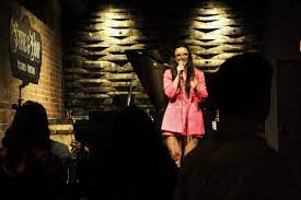 Jackie Rapetti hosts Open Mic Comedy on Tuesday at Stave & Hoop