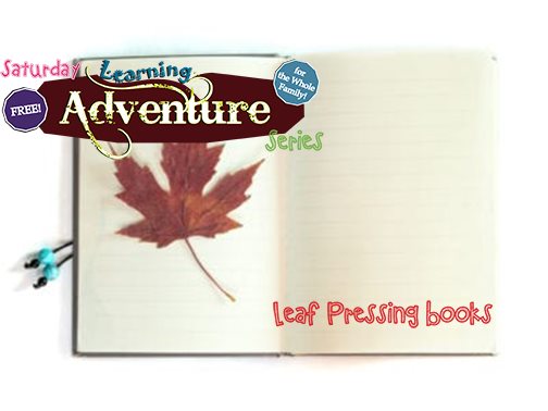 Leaf Pressing Books
