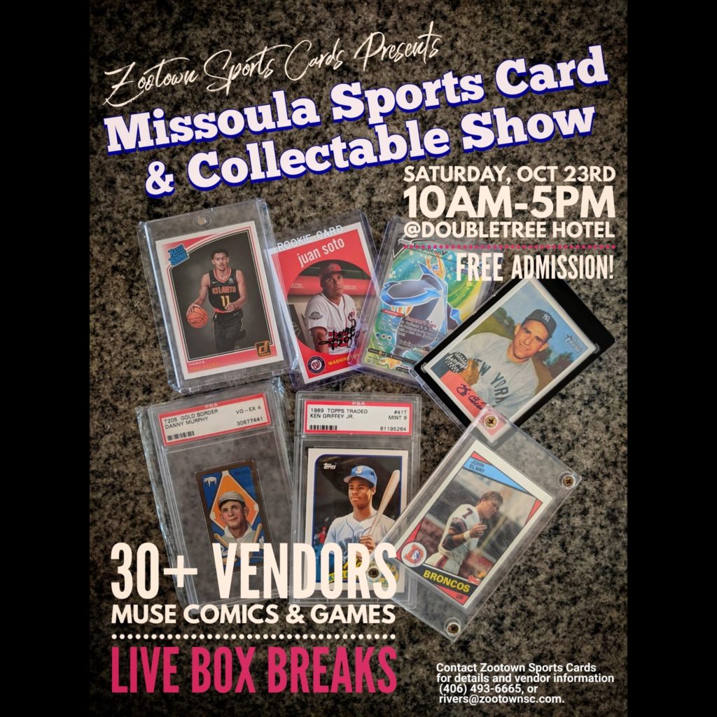 Missoula Sports Card & Collectable Show