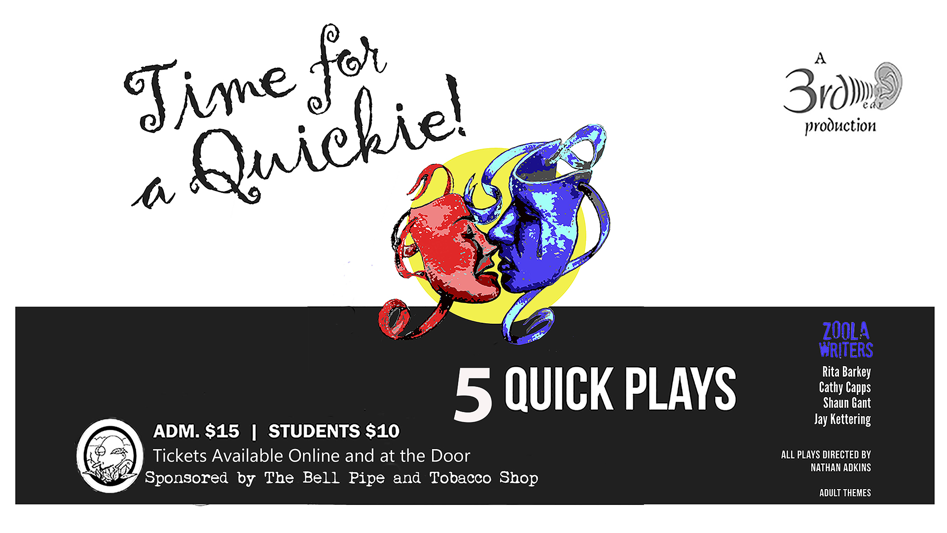Time for a Quickie – Five Quick Plays