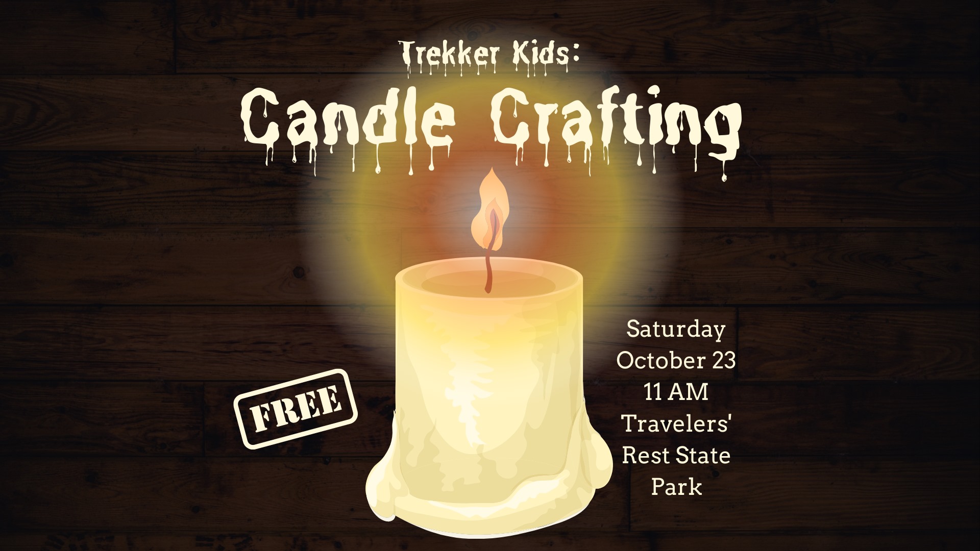 Trekker Kids: Candle Crafting