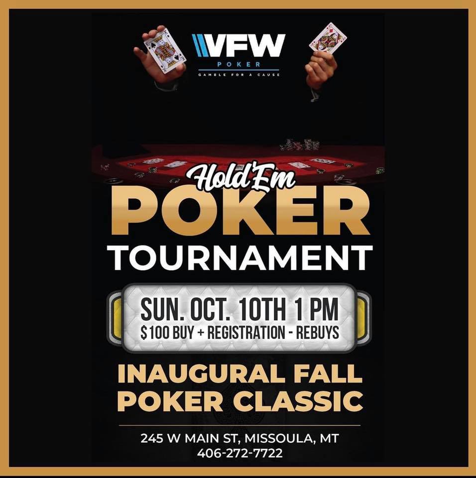 VFW Poker Tournament