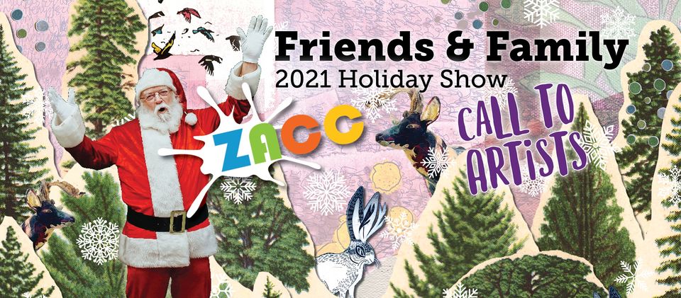 CALL FOR ART: 2021 Friends & Family Holiday Show