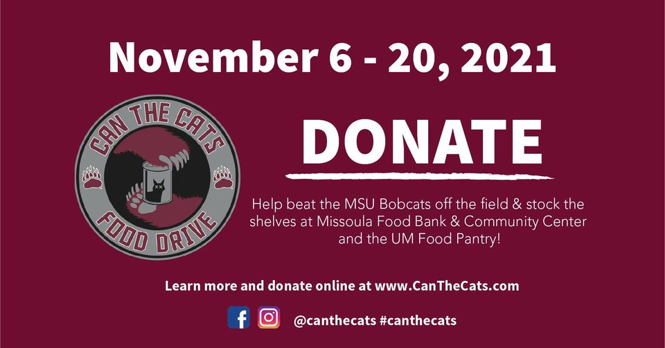 Can the Cats Canned Food Drive