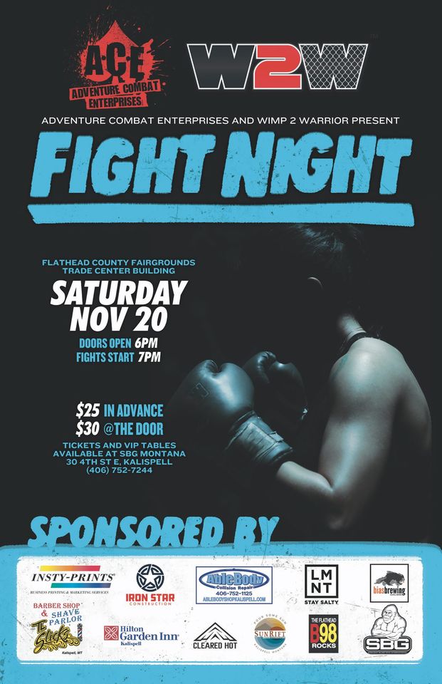 Fight Night - Presented by ACE & W2W