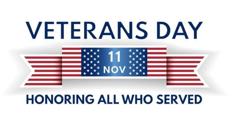 Free Pint For Veteran’s Day
