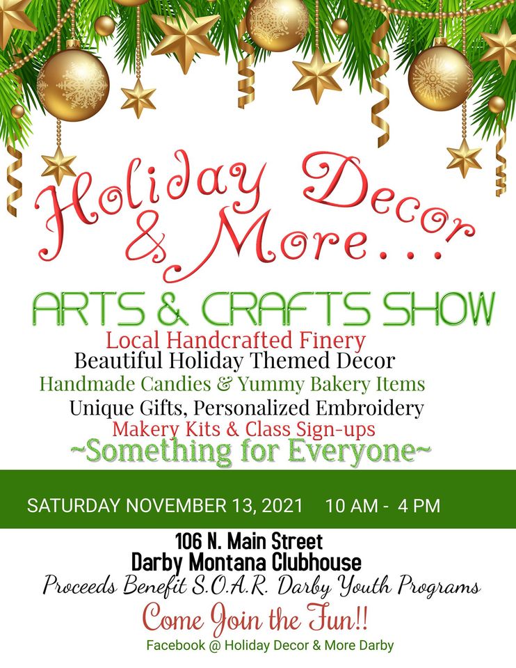 Holiday Decor & More Craft Show