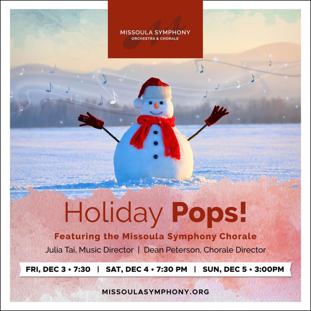 Holiday Pops with the Missoula Symphony Chorale