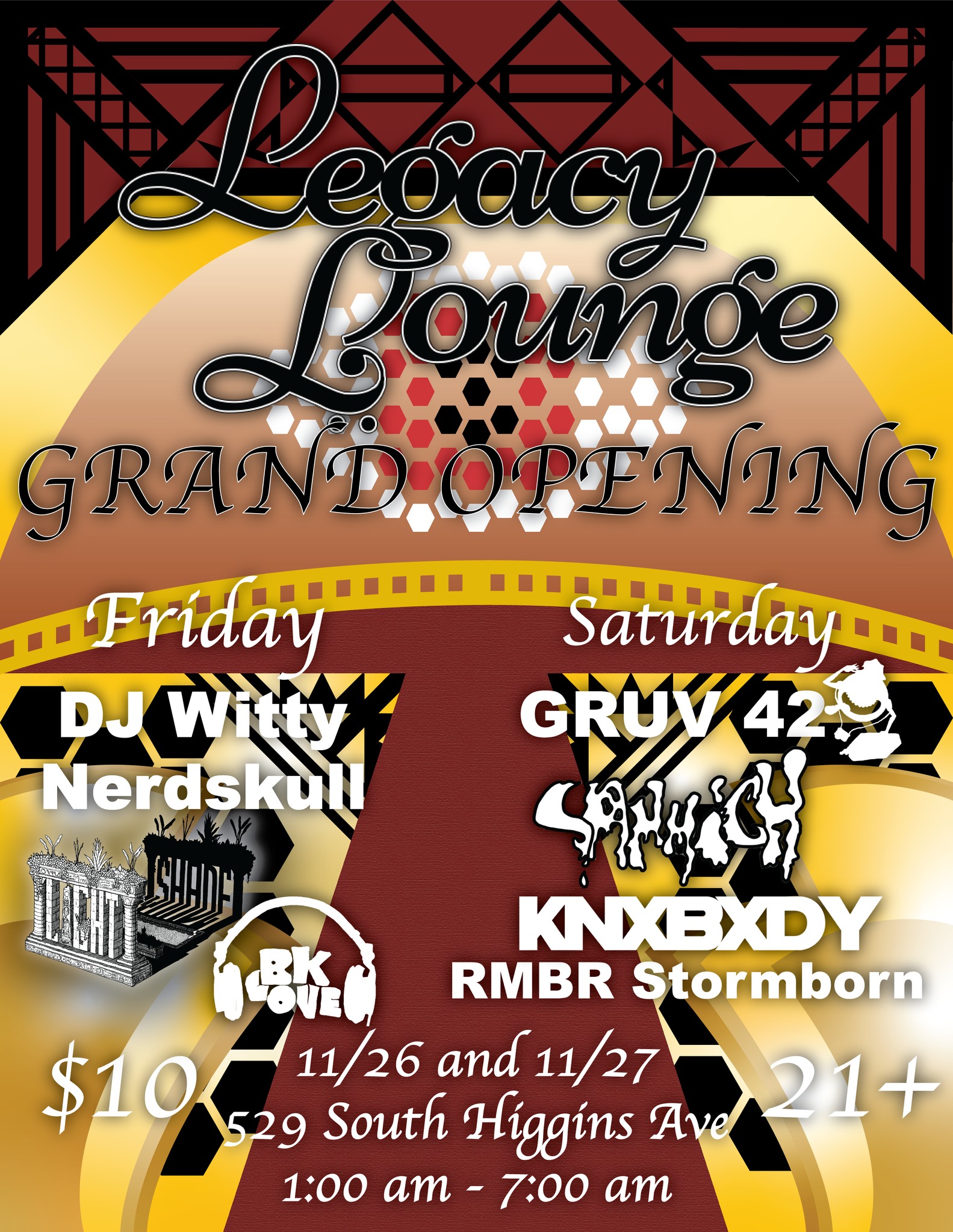 Legacy Lounge Missoula Montana