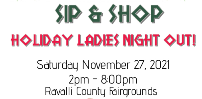 Sip & Shop Holiday Ladies Night Out