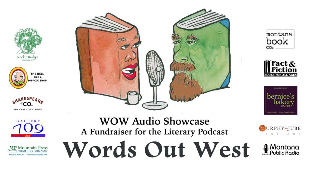 WOW Audio Showcase: Fundraiser for the Literary Podcast Words Out West