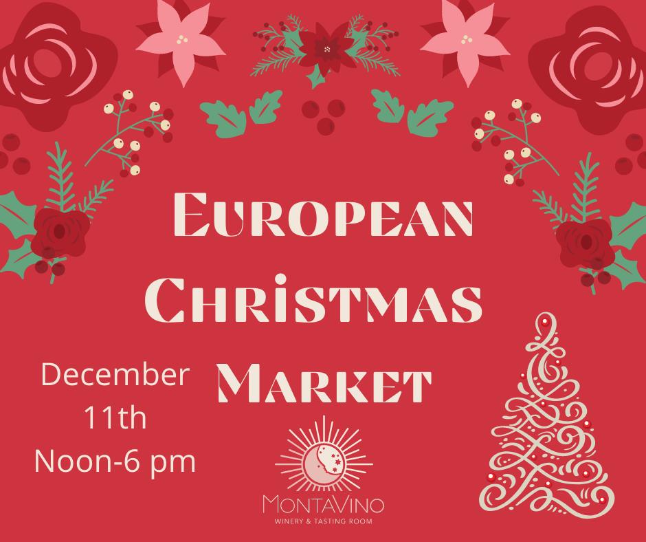 3rd Annual European Christmas Market