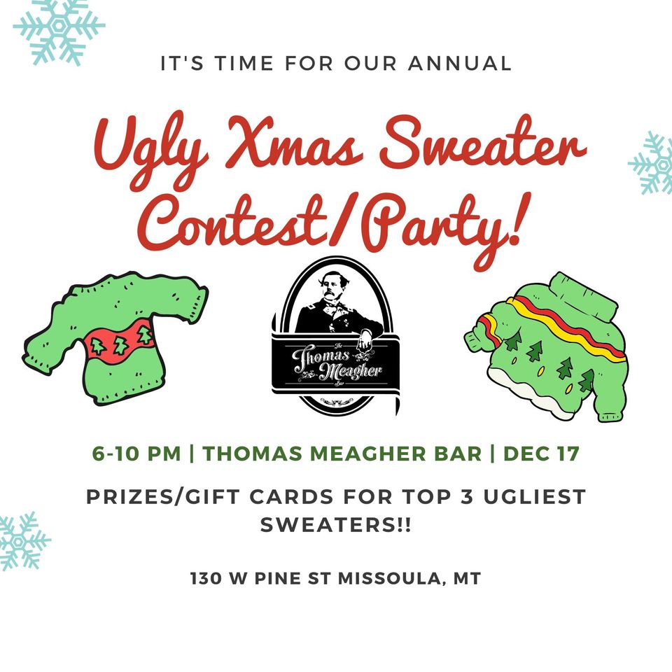 The Thomas Meagher Bar Annual Ugly Sweater Party