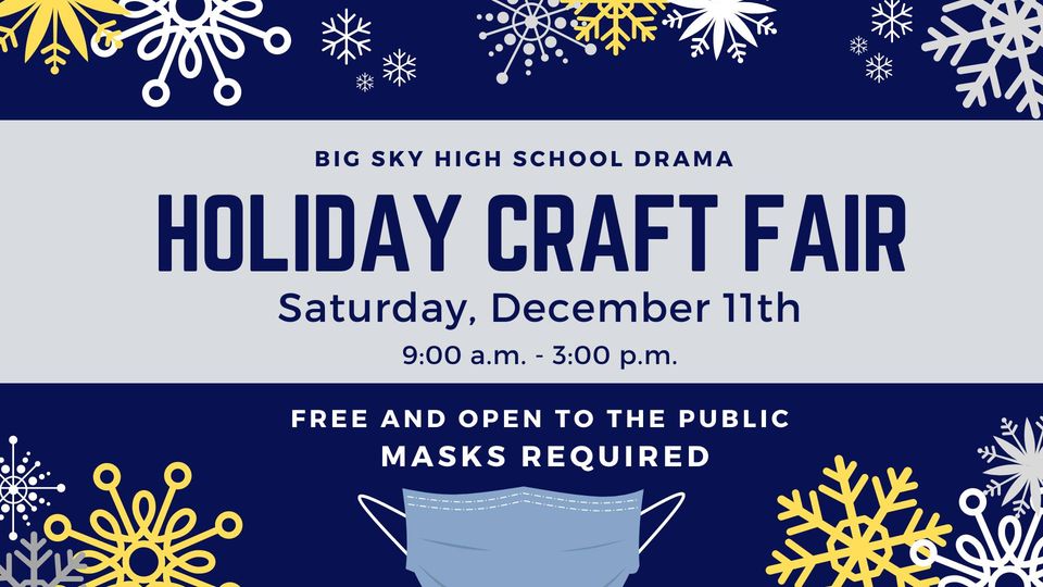 Big Sky Drama Holiday Craft Fair