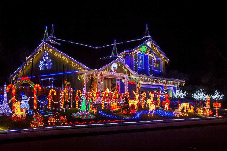 Christmas Lights Decoration Cruise