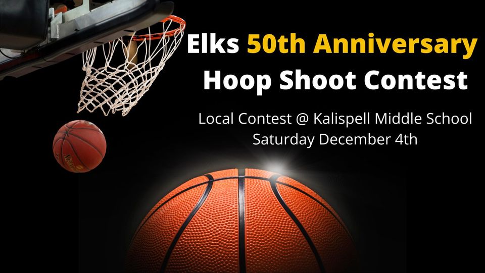 Elks Free Throw Hoop Shoot Contest
