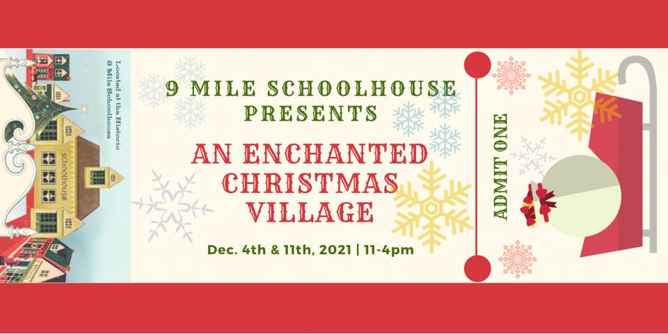 Enchanted Christmas Village