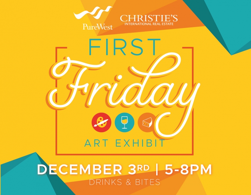 First Friday at PureWest Real Estate