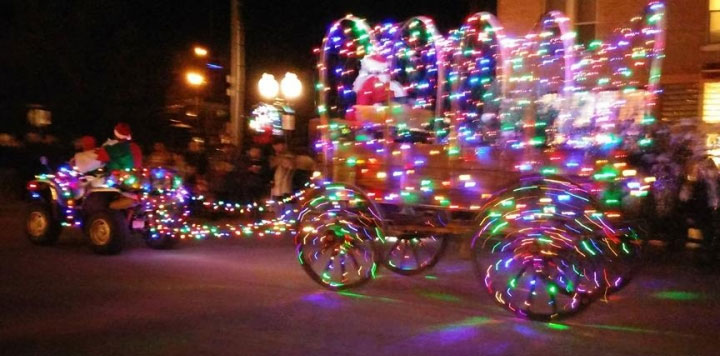 Lighted Christmas Parade