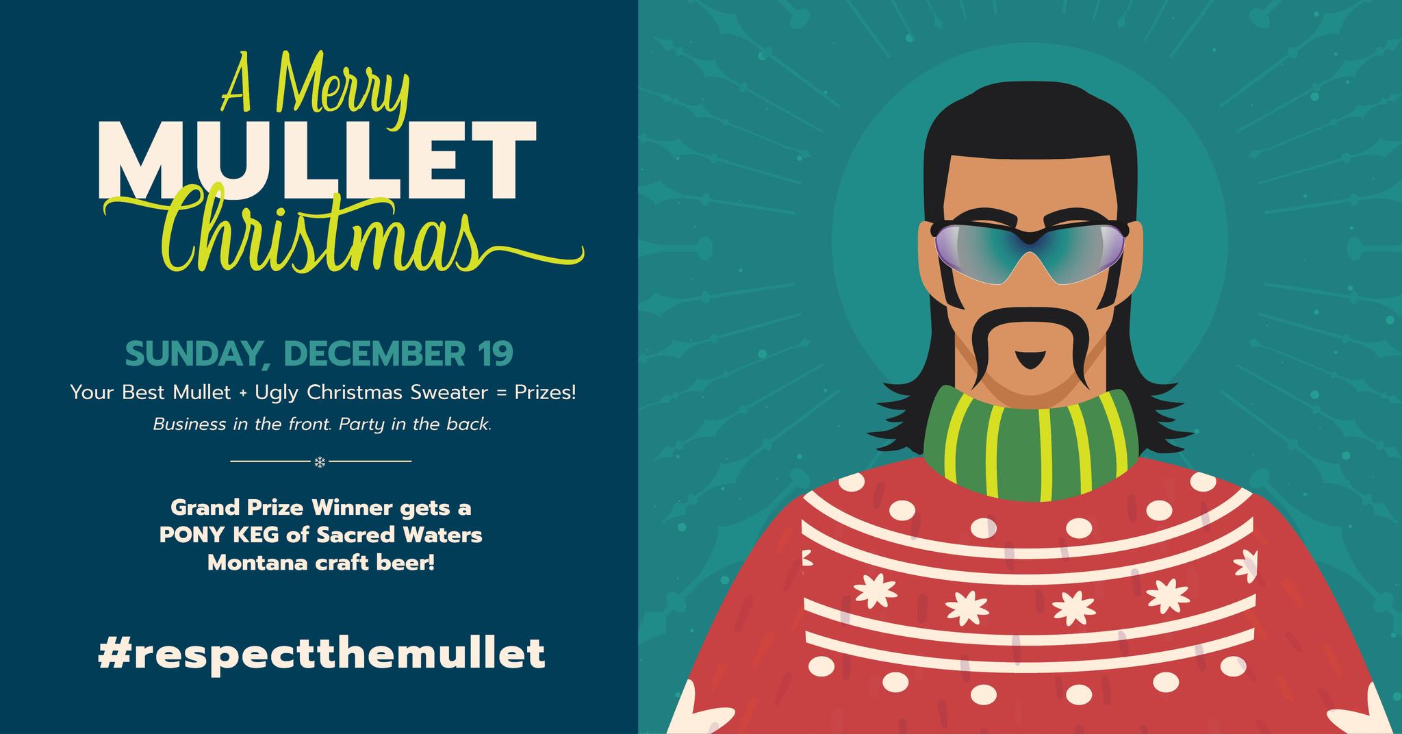 Mullet Christmas at Sacred Waters Brewing