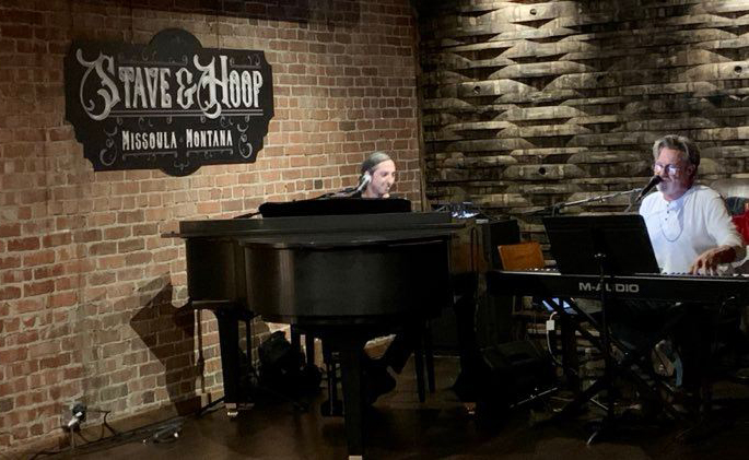 Stave and Hoop Dueling Pianos with Josh Farmer and Dr. Doug Olsen