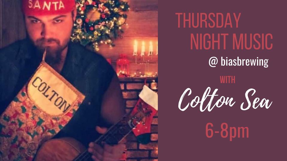 Thursday Night Music with Colton Sea