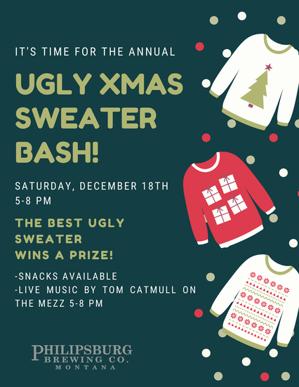 Ugly Sweater Bash - Philipsburg Brewing Co