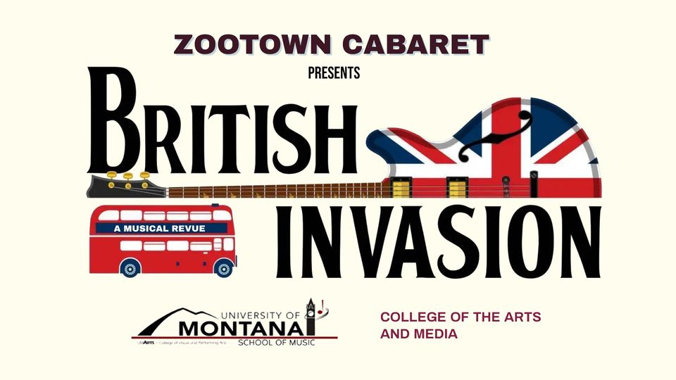 Zootown Cabaret presents 'British Invasion'