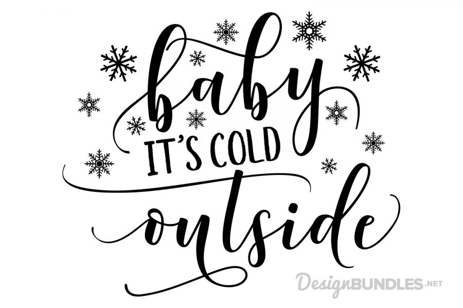 Baby it's Cold Outside! Let's Dance! featuring: Newtons 7Fold, DJ Trini, Mojo and Embex