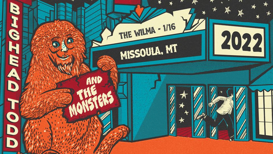 Big Head Todd and The Monsters at the Wilma Theater