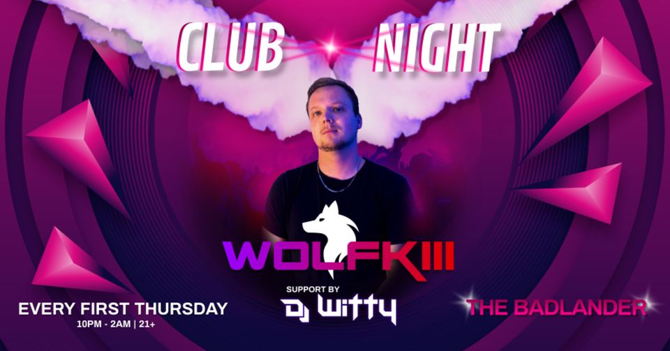 Club Night - WOLFKlll