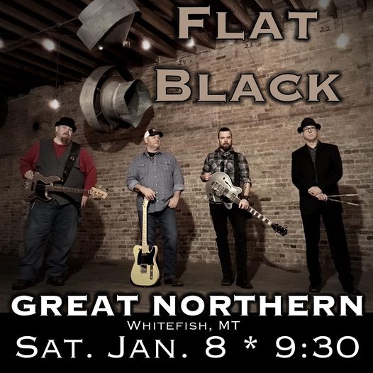 Flat Black at Great Northern