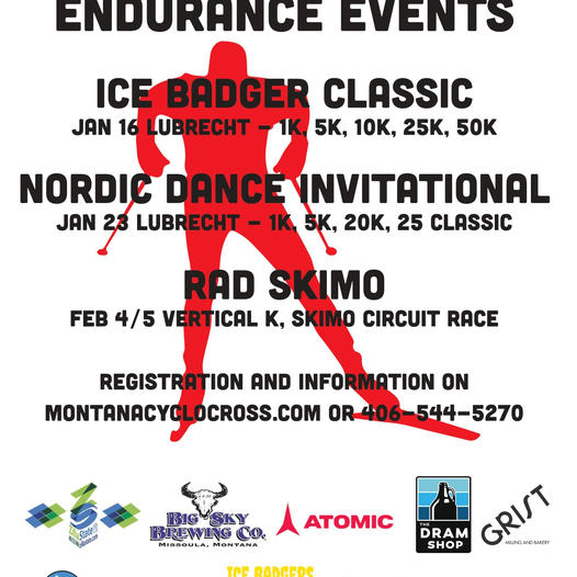 MTCX Winter 2022 Nordic Events