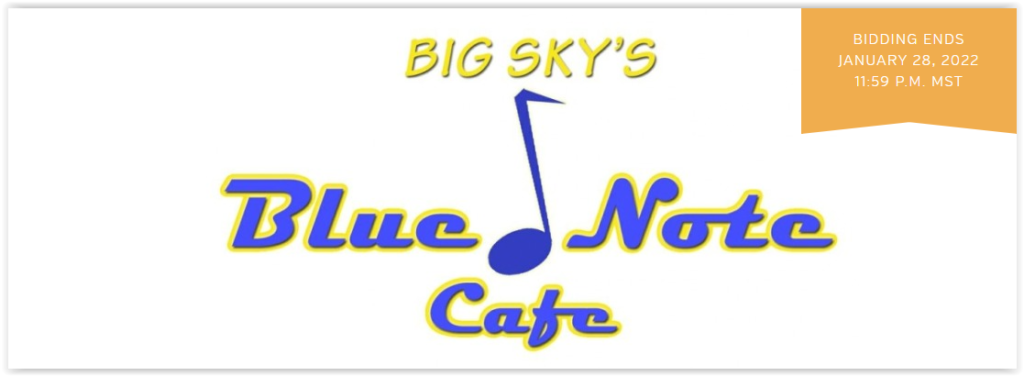 Big Sky's Blue Note Cafe'