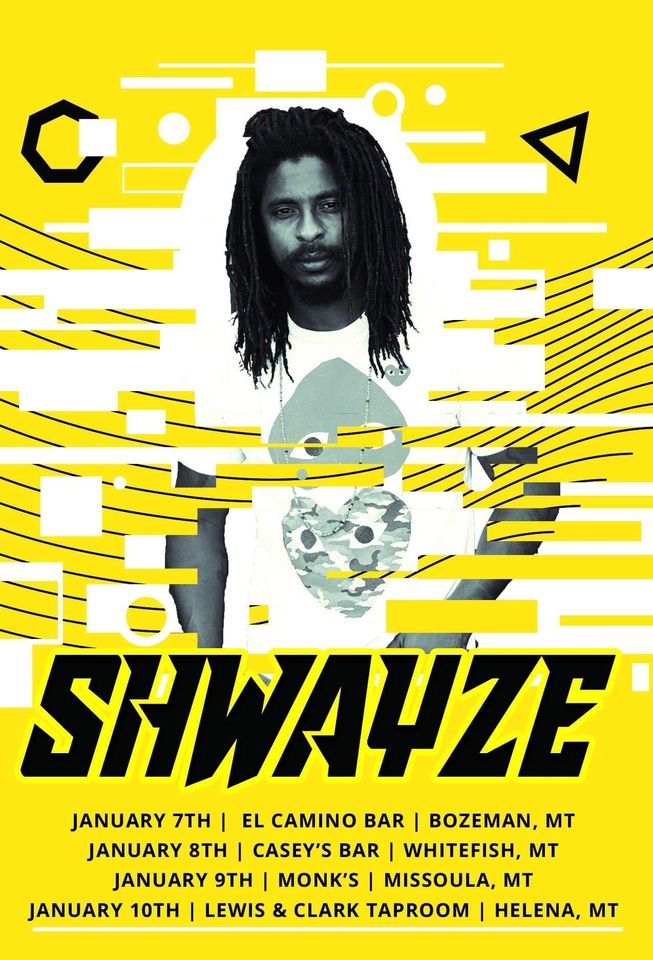 Shwayze in Missoula presented by FilthyFamily