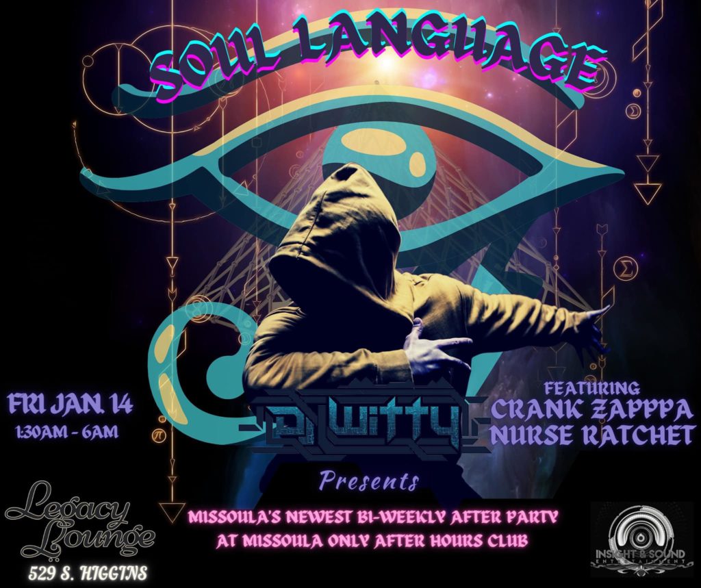 Soul Language - Legacy Lounge
