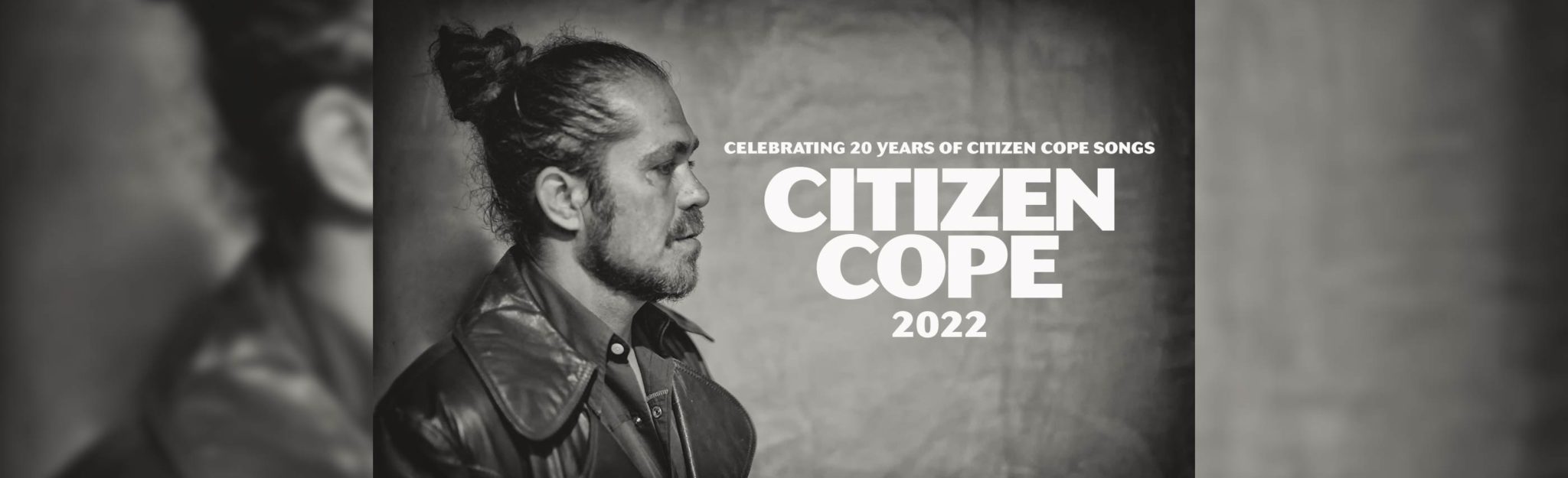 Citizen Cope for a live concert performance at The Wilma on Friday, May 20