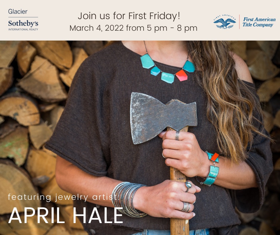 First Friday with April Hale