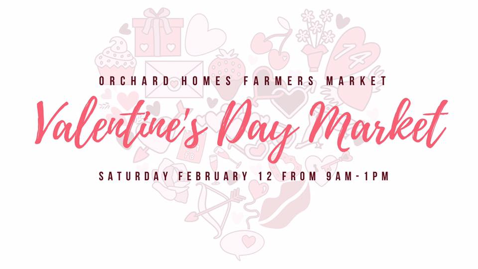 Valentine’s Day Market at Orchard Farms