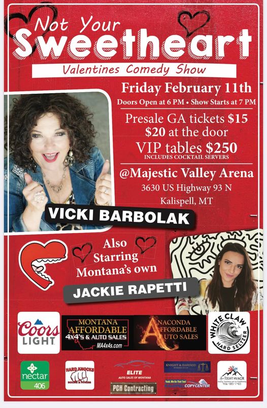 V-Day at Majestic Valley Arena
