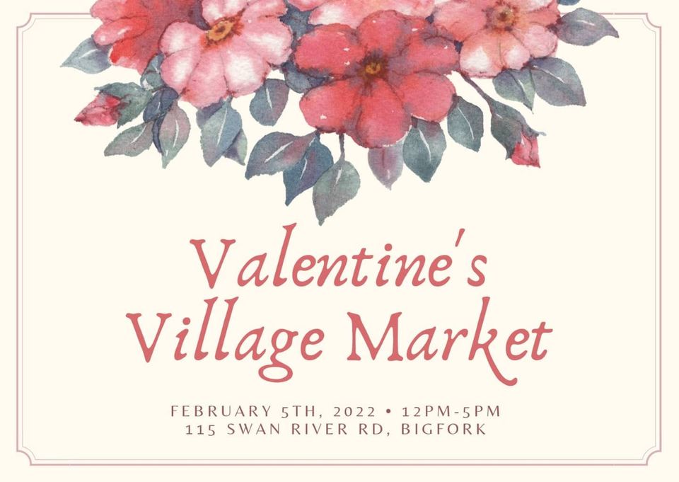 Valentine's Village Market