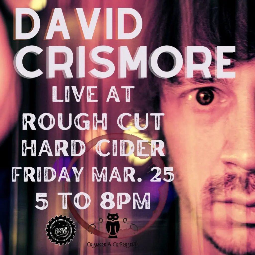 David Crismore at Rough Cut Hard Cider