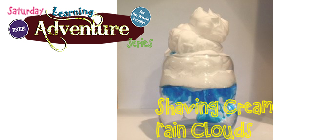Shaving Cream Rain Clouds