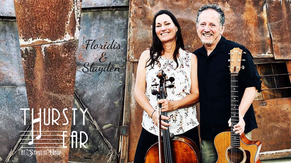 Thursty Ear Live Music - John Floridis & Jennifer Slayden