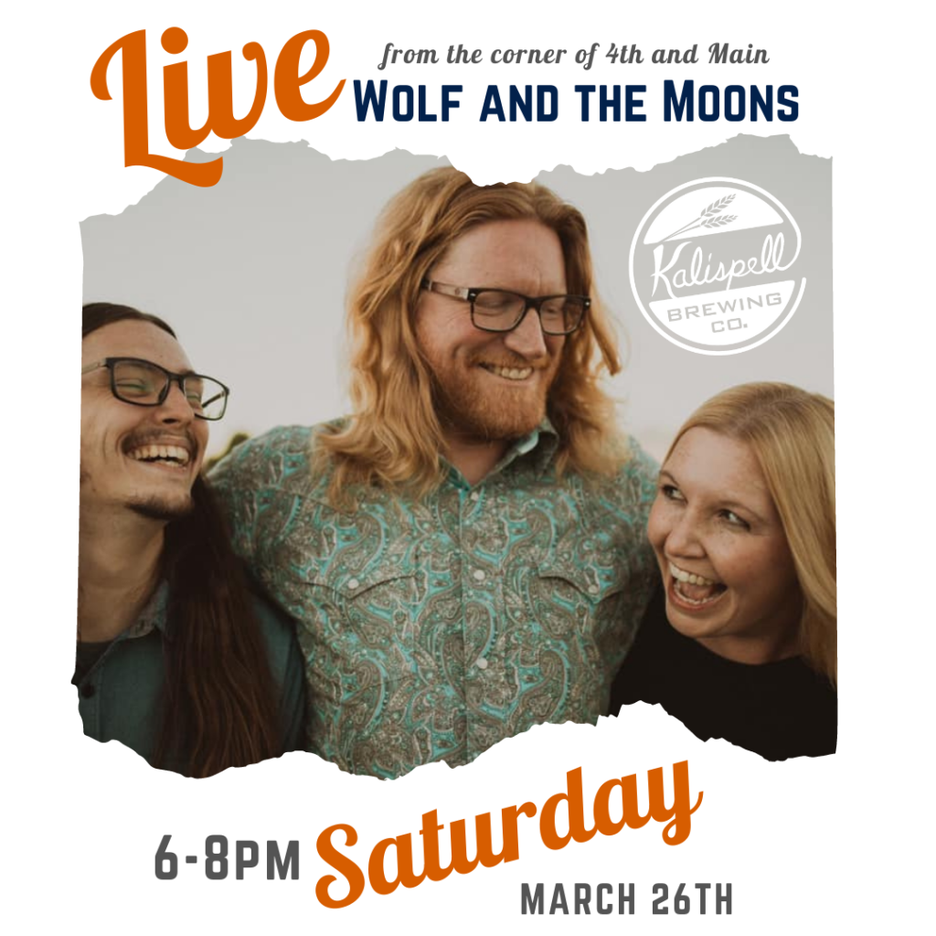 Wolf and the Moons at Kalispell Brewing