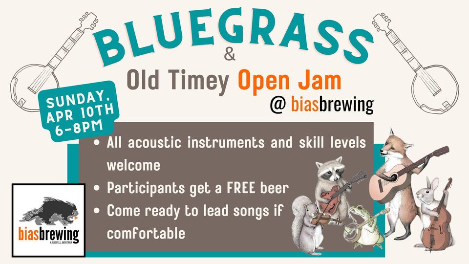 Bluegrass Open Jam